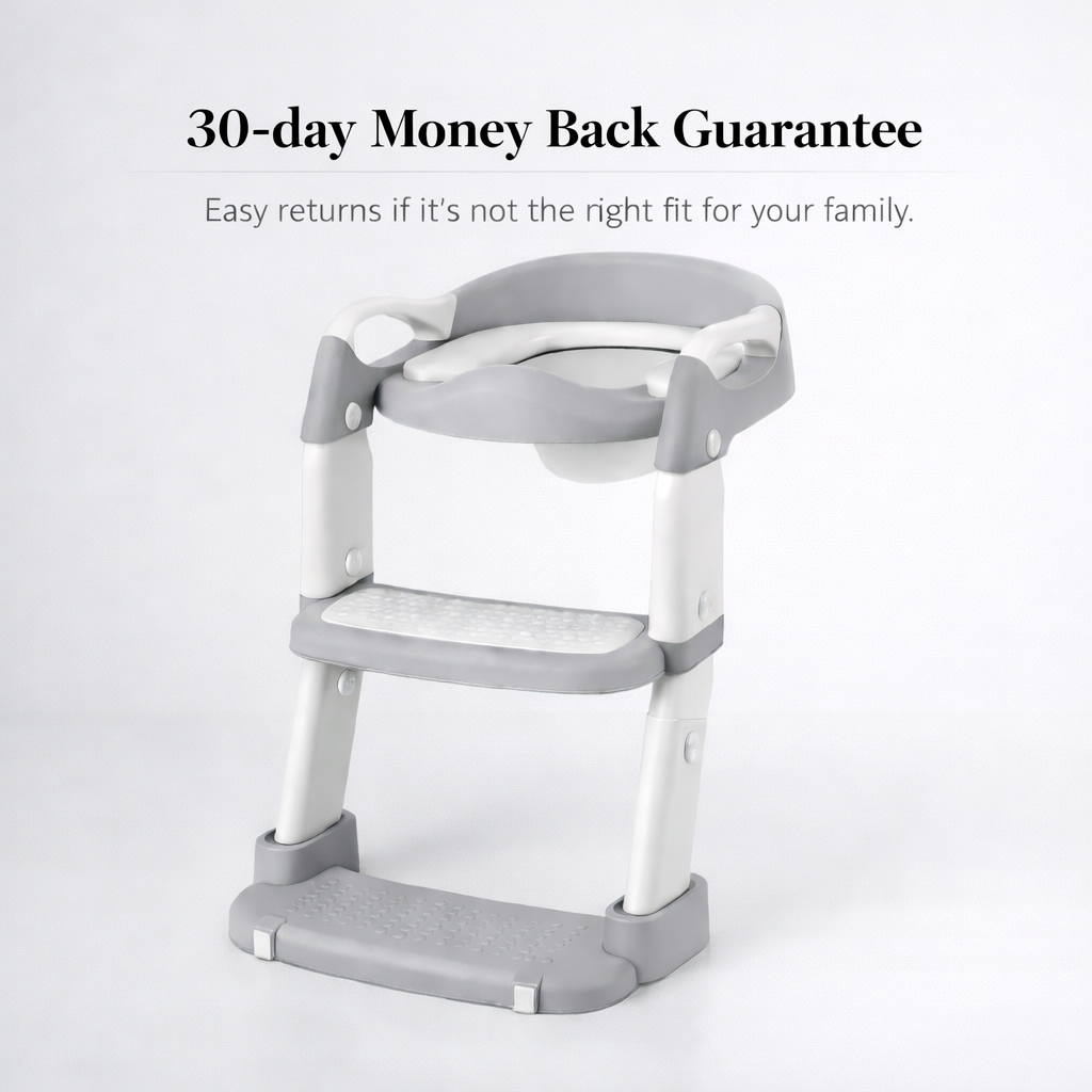 Adjustable Toddler Potty Seat with Ladder