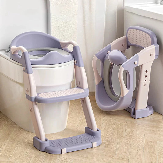 Adjustable Toddler Potty Seat with Ladder