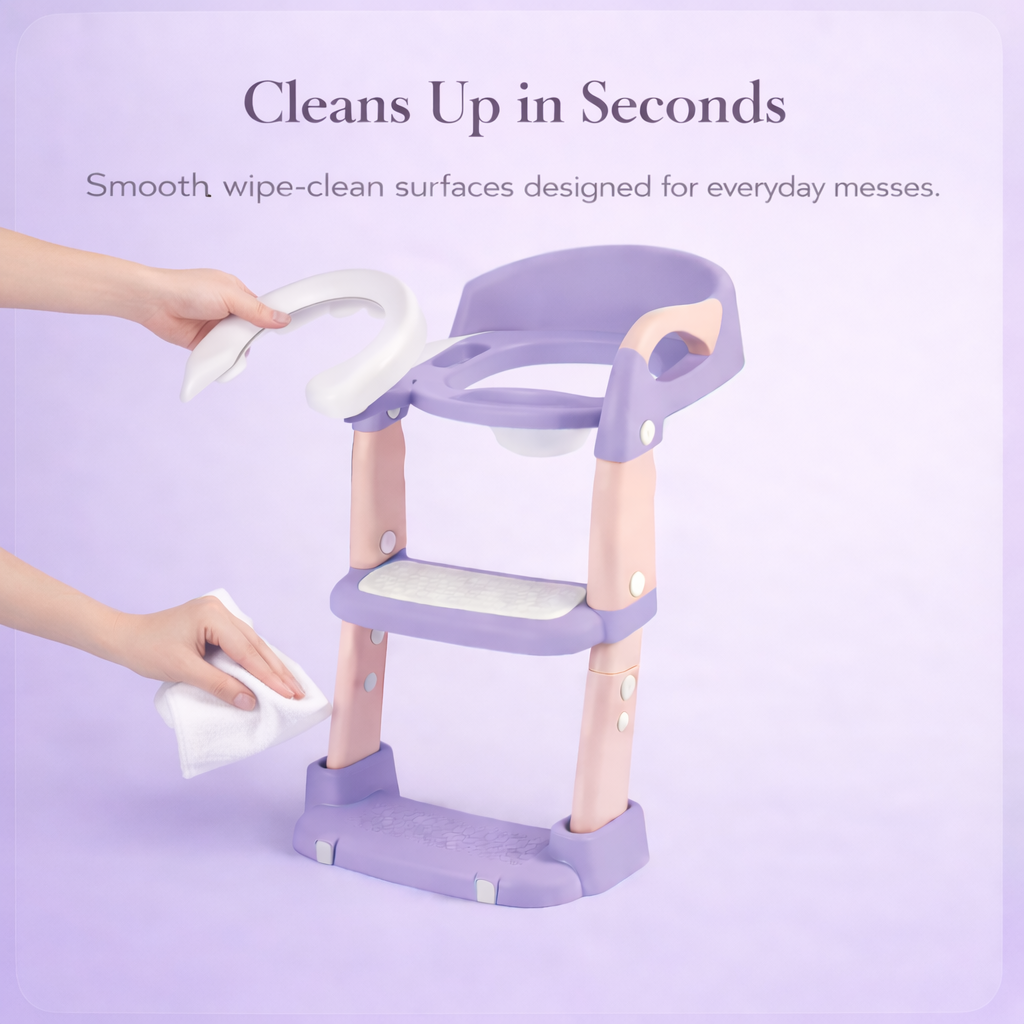 Adjustable Toddler Potty Seat with Ladder