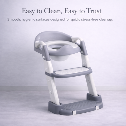 Adjustable Toddler Potty Seat with Ladder