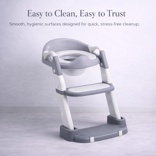 Adjustable Toddler Potty Seat with Ladder