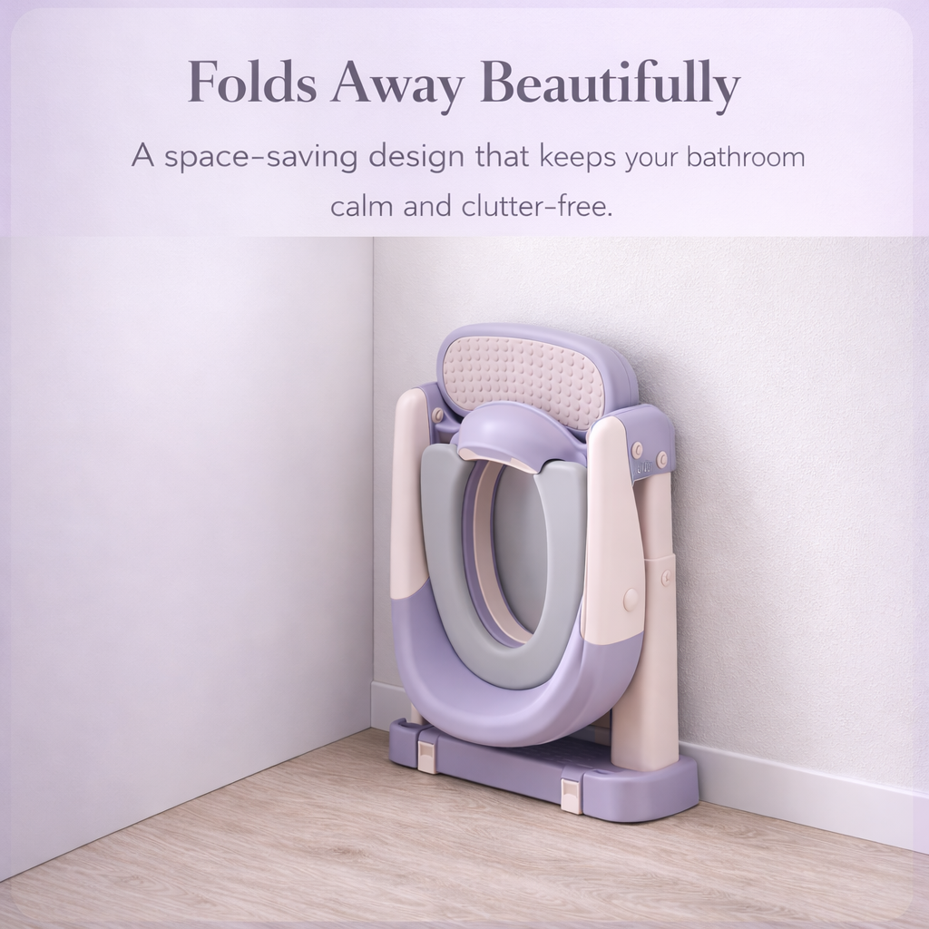Adjustable Toddler Potty Seat with Ladder
