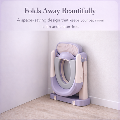 Adjustable Toddler Potty Seat with Ladder