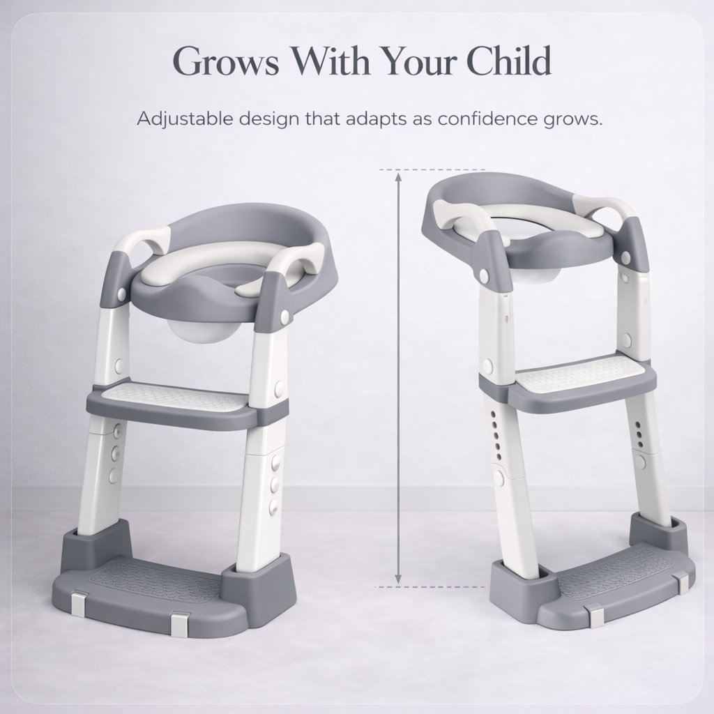 Adjustable Toddler Potty Seat with Ladder