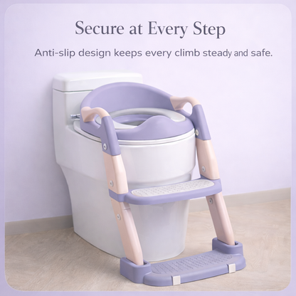 Adjustable Toddler Potty Seat with Ladder