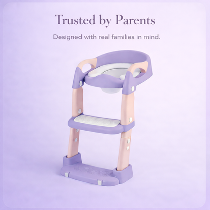 Adjustable Toddler Potty Seat with Ladder